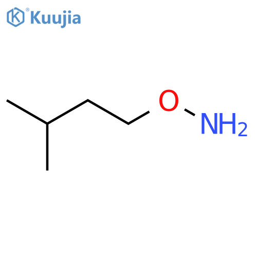 O-(3-Methyl-butyl)-hydroxylamine hydrochloride structure