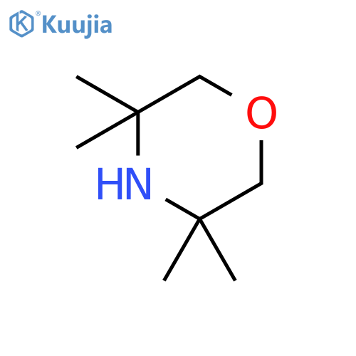 3,3,5,5-Tetramethylmorpholine Hydrochloride structure
