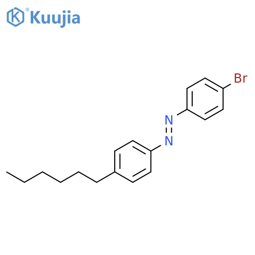 DIAZENE, (4-BROMOPHENYL)(4-HEXYLPHENYL)- structure
