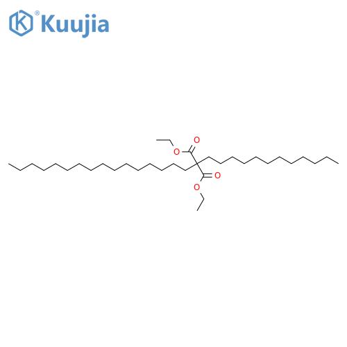 PROPANEDIOIC ACID, DODECYLHEXADECYL-, DIETHYL ESTER structure