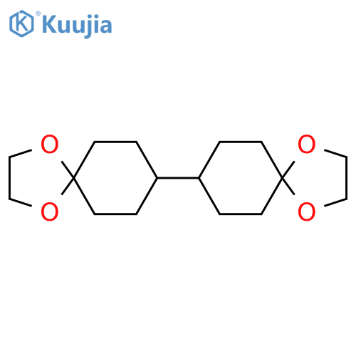 8,8'-Bi-1,4-dioxaspiro[4.5]decane structure