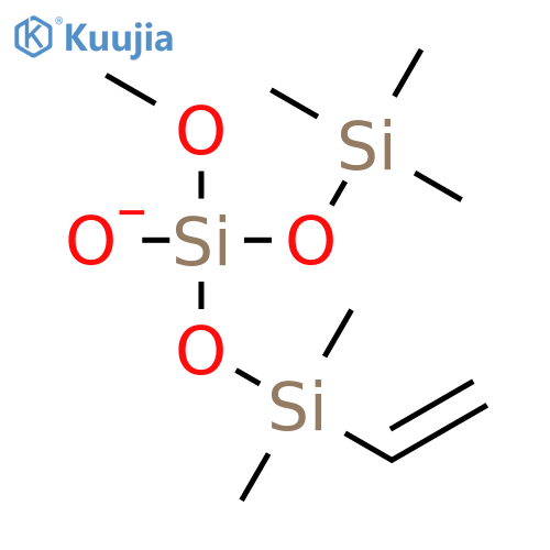 Silicic acid, ethenyldimethylsilyl methyl trimethylsilyl ester structure