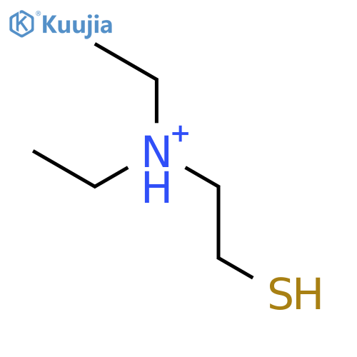 2-(Diethylamino)ethanethiol Hydrochloride structure