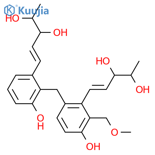 Bisordariol A; 12-Me ether structure