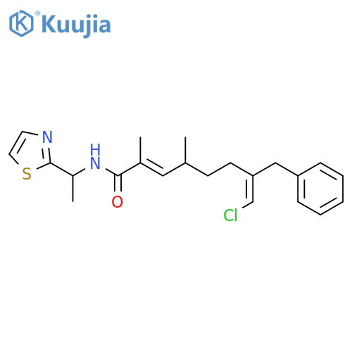 Conulothiazole A; 4'ξ-Methyl structure