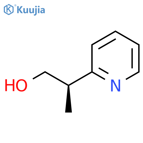 (2R)-2-Pyridin-2-ylpropan-1-ol structure
