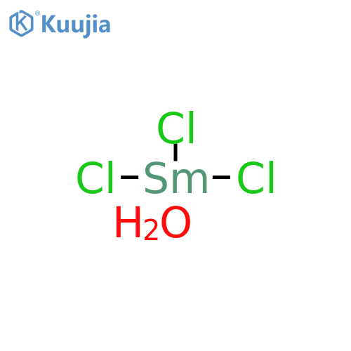 Samarium chloride (SmCl3), hydrate (8CI,9CI) structure