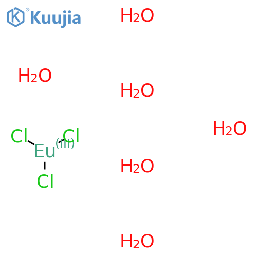 Europium chloride hexahydrate structure