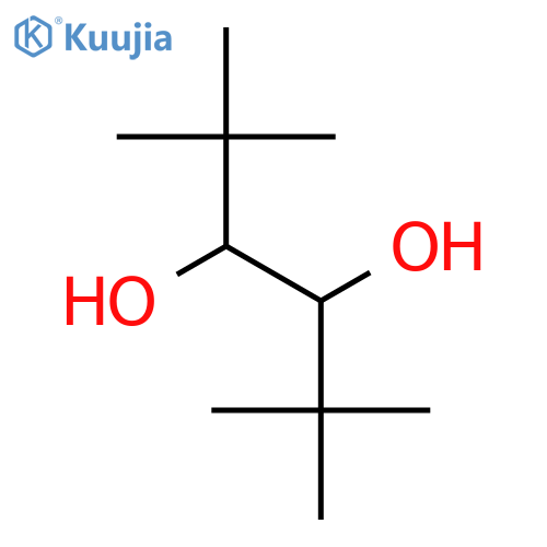 3,4-Hexanediol, 2,2,5,5-tetramethyl- structure