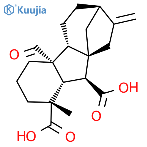 Gibberellin A24 structure