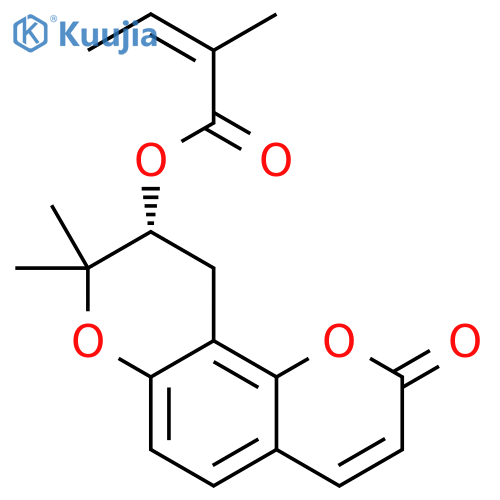 Selinidin structure