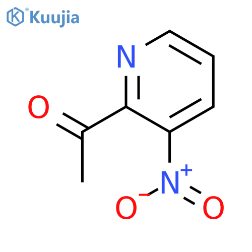 1-(3-nitro-2-pyridyl)ethanone structure