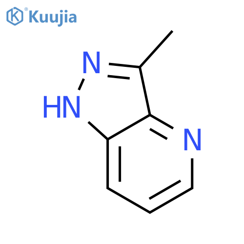 3-Methyl-1H-pyrazolo[4,3-b]pyridine structure