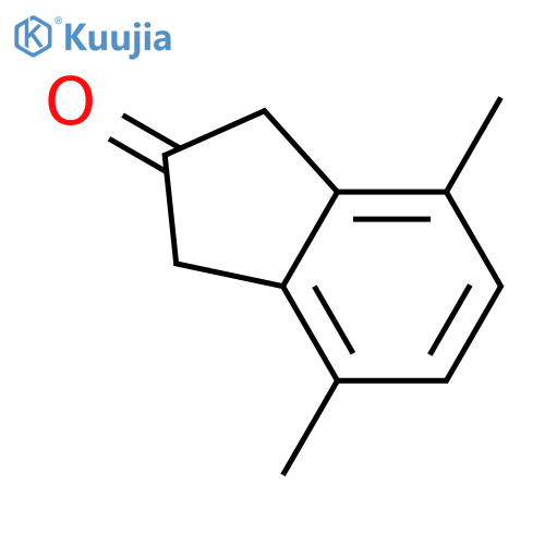 4,7-DIMETHYL-2,3-DIHYDRO-1H-INDEN-2-ONE structure