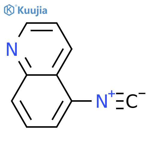 5-isocyanoquinoline structure