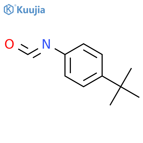 1-tert-butyl-4-isocyanatobenzene structure
