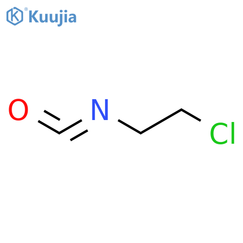 1-chloro-2-isocyanatoethane structure