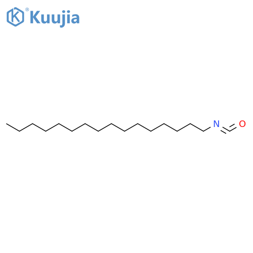 Hexadecyl isocyanate structure