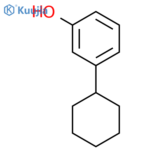 3-Cyclohexylphenol structure