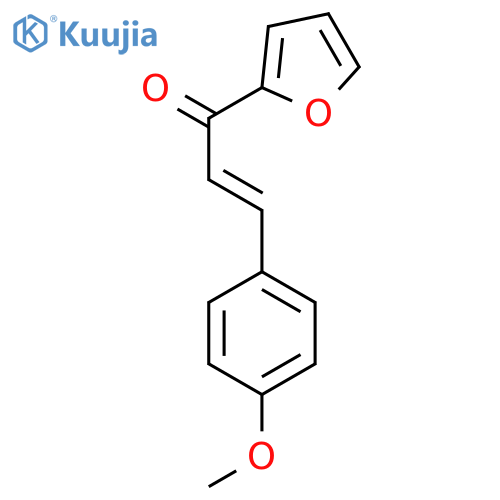 2-Propen-1-one, 1-(2-furanyl)-3-(4-methoxyphenyl)- structure