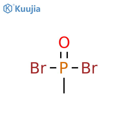 Phosphonic dibromide, methyl- structure