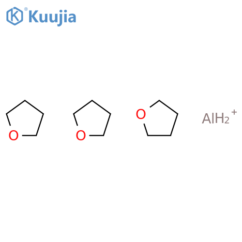 Aluminum(1+), tris(tetrahydrofuran)- structure