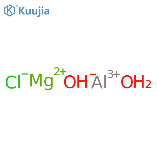 ALUMINUM MAGNESIUM CHLORIDE HYDROXIDE, HYDRATE structure
