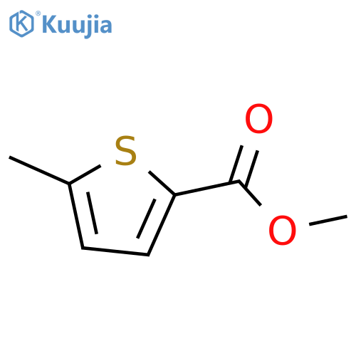Methyl 5-methylthiophene-2-carboxylate structure