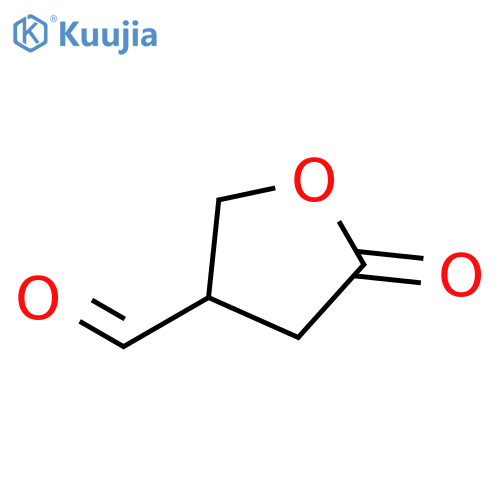 3-Furancarboxaldehyde, tetrahydro-5-oxo- structure