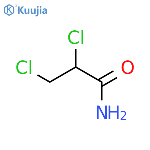 2,3-Dichloropropionamide structure