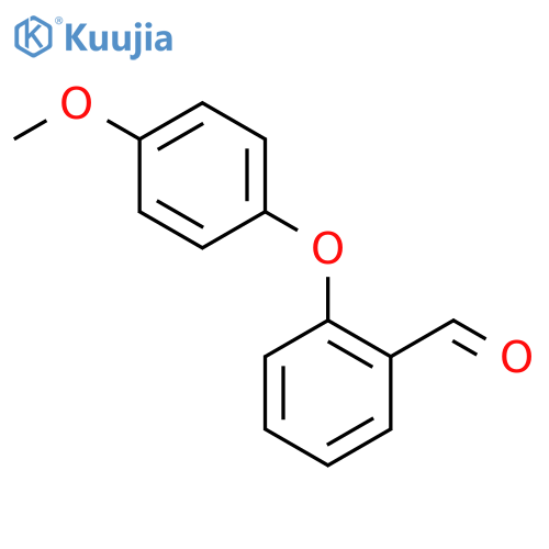 2-(4-Methoxyphenoxy)benzaldehyde structure