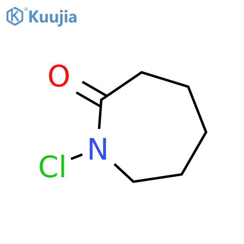 2H-Azepin-2-one,1-chlorohexahydro- structure