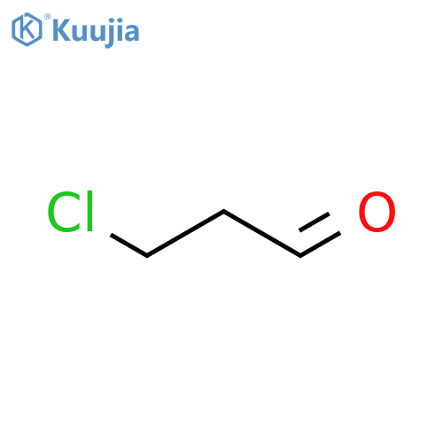3-Chloropropanal structure