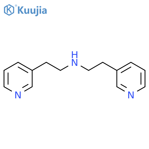3-Pyridineethanamine, N-[2-(3-pyridinyl)ethyl]- structure