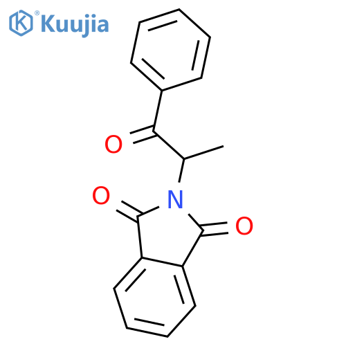 α-Phthalimidopropiophenone structure