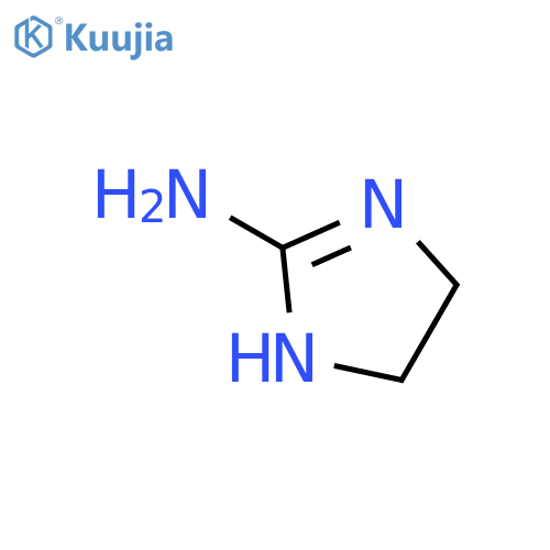 1H-Imidazol-2-amine,4,5-dihydro- structure