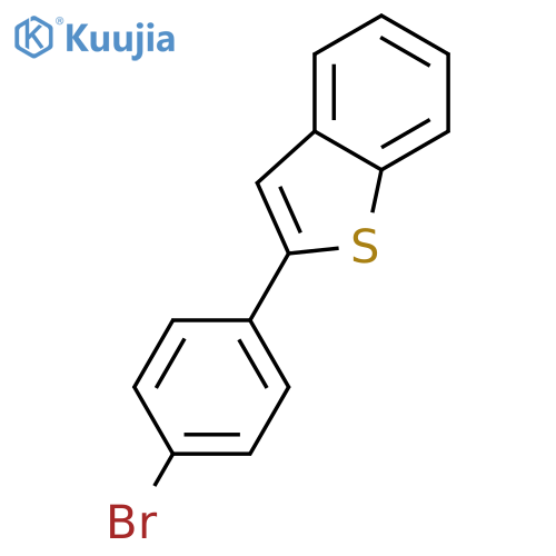 2-(4-Bromophenyl)benzobthiophene structure
