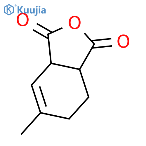 Methyl tetrahydrophthalic anhydride structure