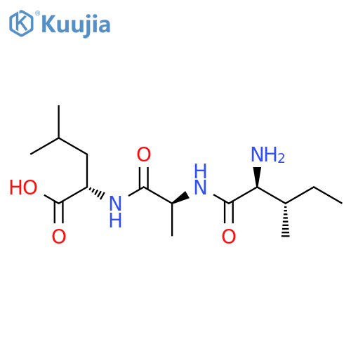L-Leucine, L-isoleucyl-L-alanyl- structure