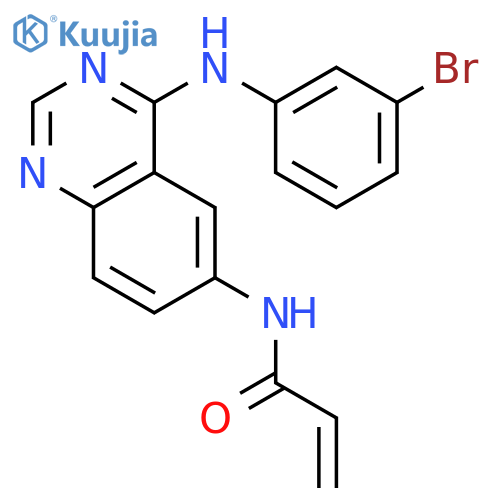 PD168393 structure