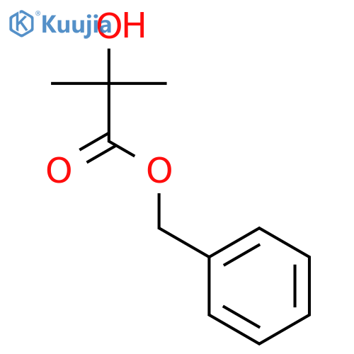 Benzyl 2-Hydroxy-2-methylpropionate structure