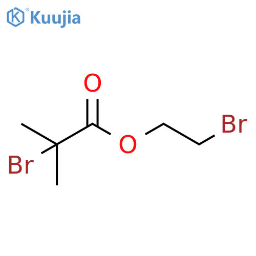 溴代异丁酸溴乙酯 structure