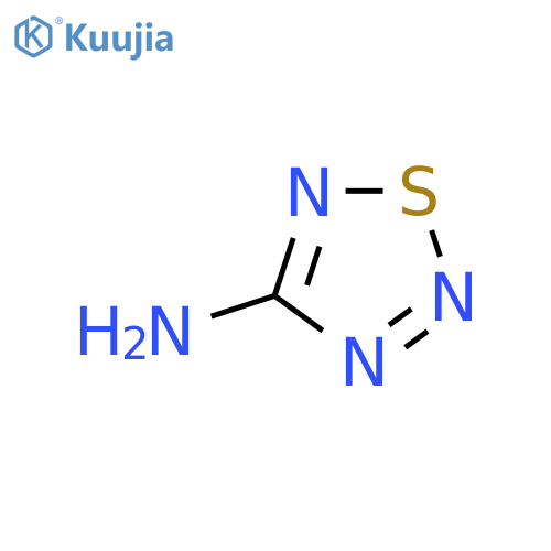 1,2,3,5-Thiatriazol-4-amine structure