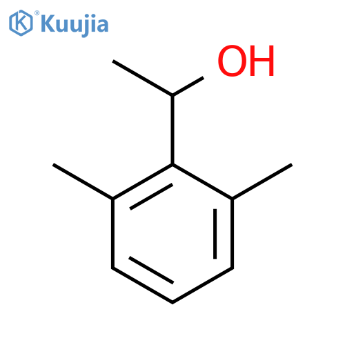 1-(2,6-dimethylphenyl)ethan-1-ol structure