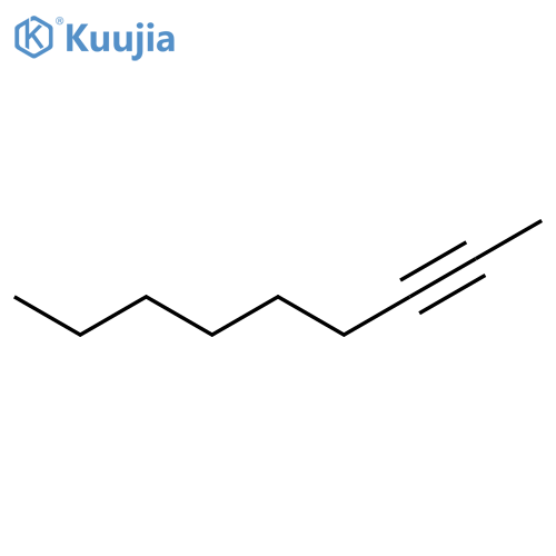 2-NONYNE structure
