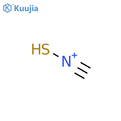 (Methylidyneammonio)thio structure