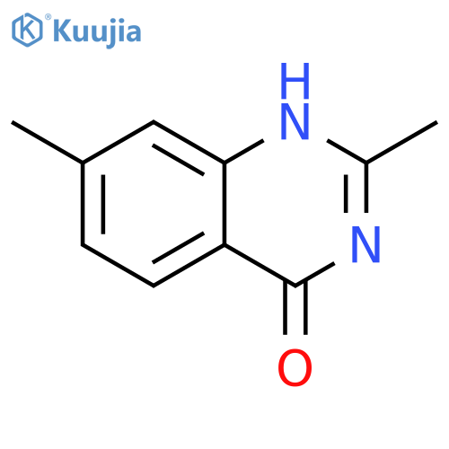 2,7-Dimethylquinazolin-4(1H)-one structure