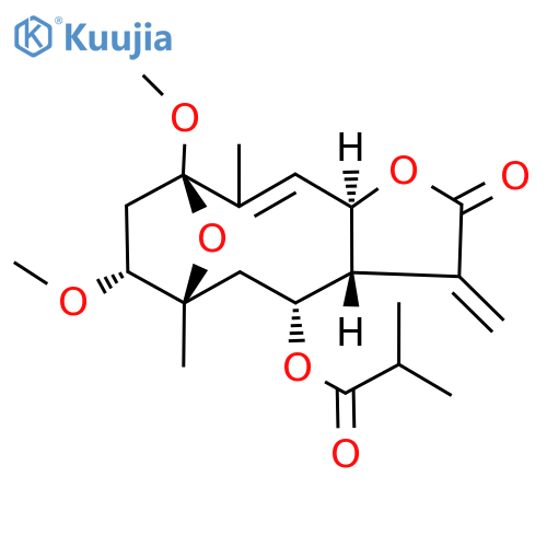 1β-Methoxydiversifolin 3-O-methyl ether structure