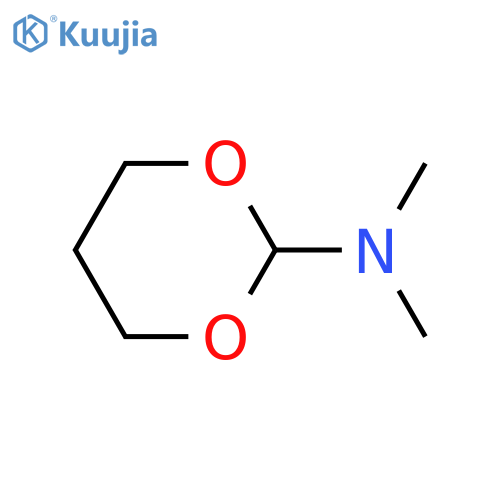 1,3-Dioxan-2-amine,N,N-dimethyl- structure