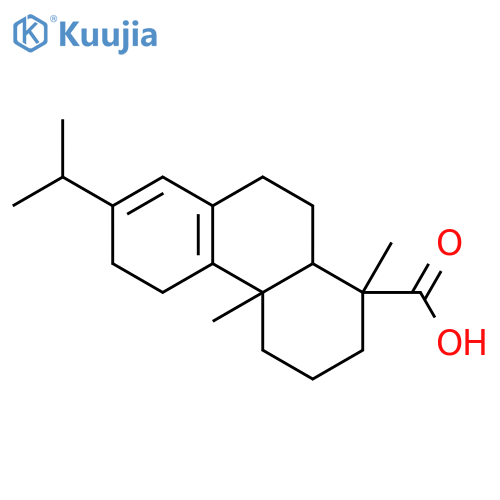 Palustric Acid structure
